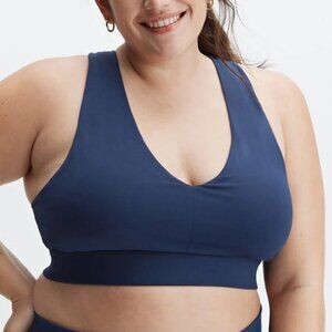 Fabletics On-The-Go Midi Medium Impact Sports Bra Size XXL/1X